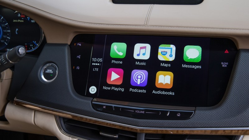 Cadillac CEO Calls Apple CarPlay ‘Extremely Clunky’