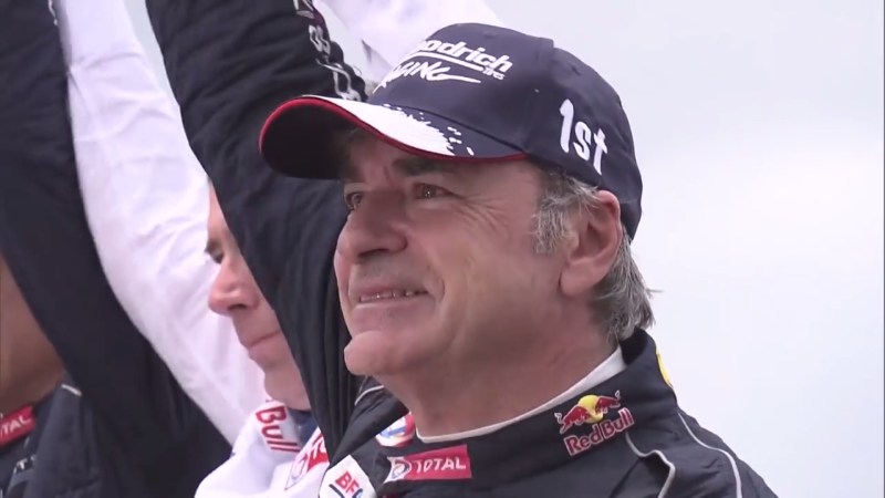 Peugeot’s Carlos Sainz Wins the 2018 Dakar Rally