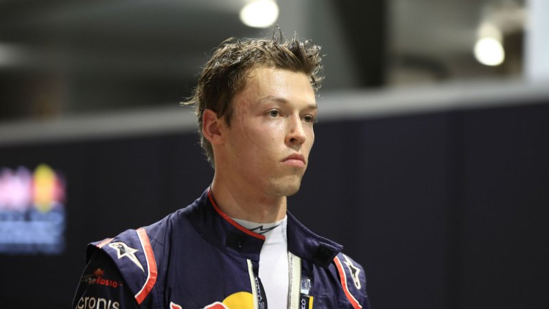 Ferrari F1 Signs Daniil Kvyat to Developmental Role