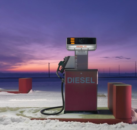 The Slow Death of Diesel in the UK