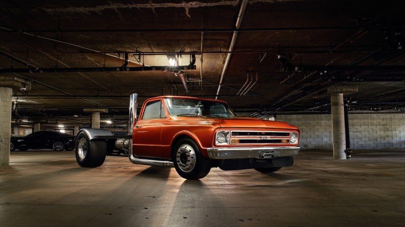 Chevrolet C-10 from<em> Fast & Furious</em> Is up for Auction on eBay