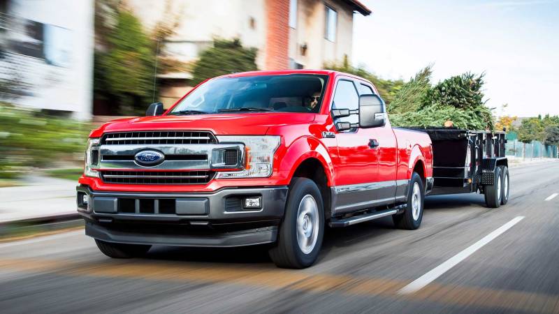 Ford F-150 Diesel Revealed, Packing 30 MPG and 11,400-LB Towing Capacity