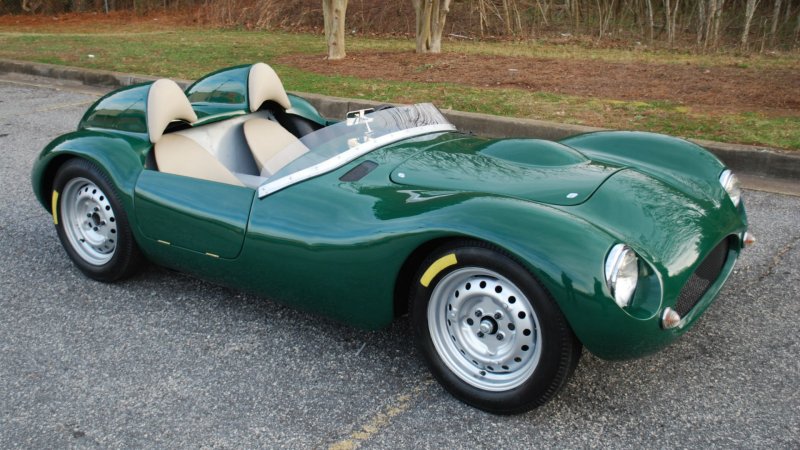 This Falcon MKII Works Car is a Beautiful Classic Racer You Probably Haven’t Heard Of