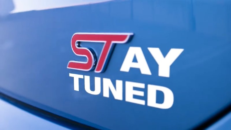 Ford Teases New ST Model Bound for Detroit