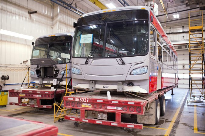 New York Transit Agency to Test All-Electric Buses