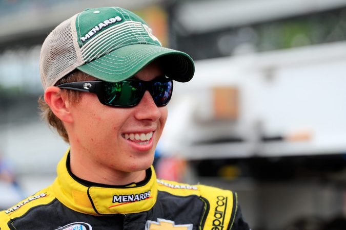 Brandon Jones Picks Up Menards Sponsorship for Joe Gibbs Racing’s No. 19 Car