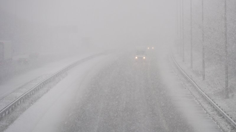 A 40-Car Pile-Up Closed Highway for Three Hours