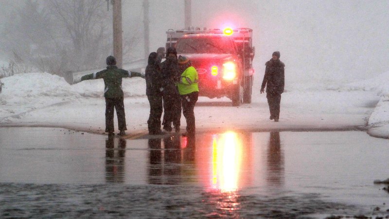 Gloucester, Massachusetts Residents Park Where Told, Get Flooded Cars