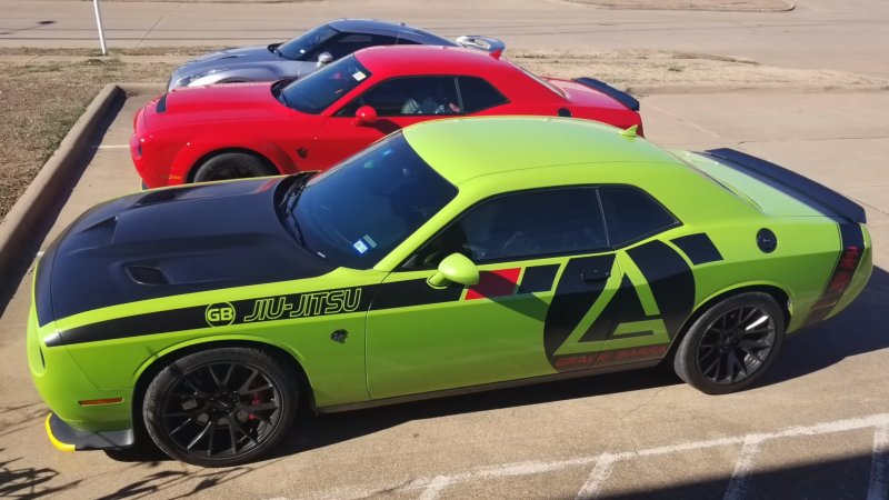 Here’s How Much Power the Dodge Hellcat and Dodge Demon Really Make on the Dyno