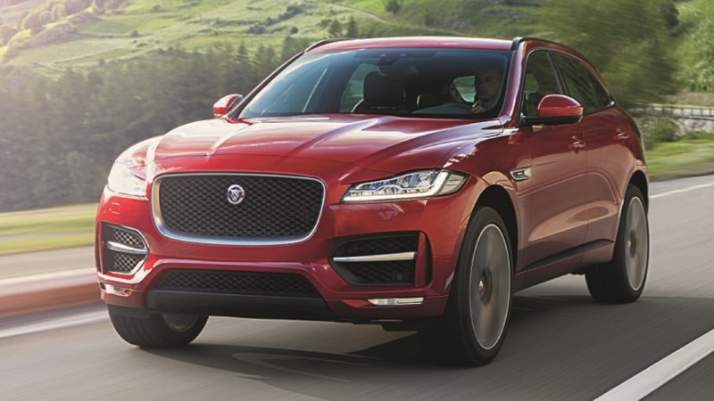 Jaguar Land Rover Announces Record Global Sales in 2017