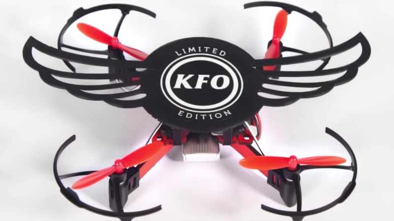 KFC’s New Chicken Wings Come With Drone Parts