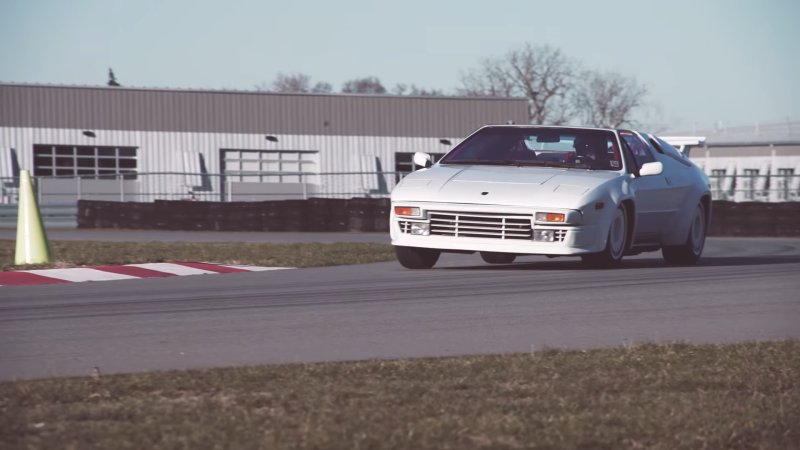 Listen to This Lamborghini Jalpa Roar