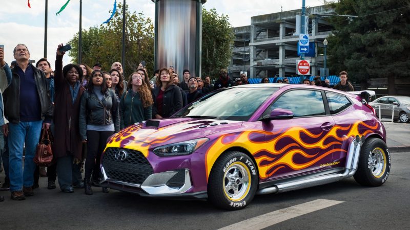 Watch New Hyundai Veloster Hit the Streets in <em>Ant-Man and the Wasp</em> Movie Trailer