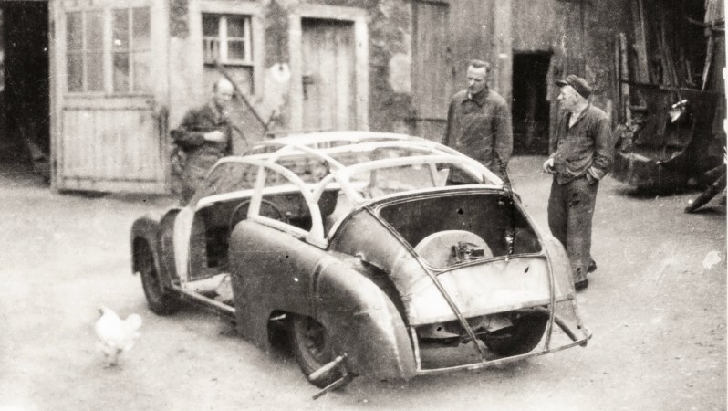 The Story of the East German Four-Seater Porsche 356 Replica