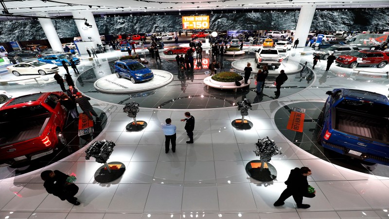 The Detroit Auto Show Will Reportedly Move to June in 2020