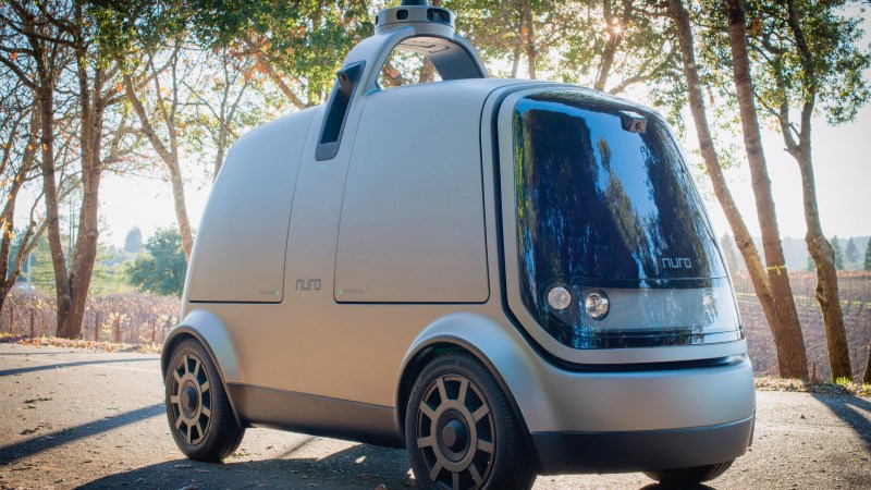 Startup Nuro Wants to Make an Autonomous Delivery Vehicle