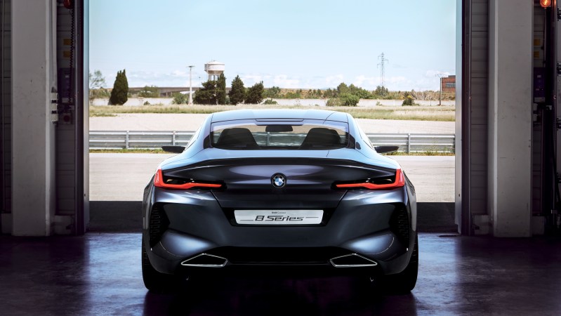 2019 BMW 8 Series Leaks Way Before Its Reveal