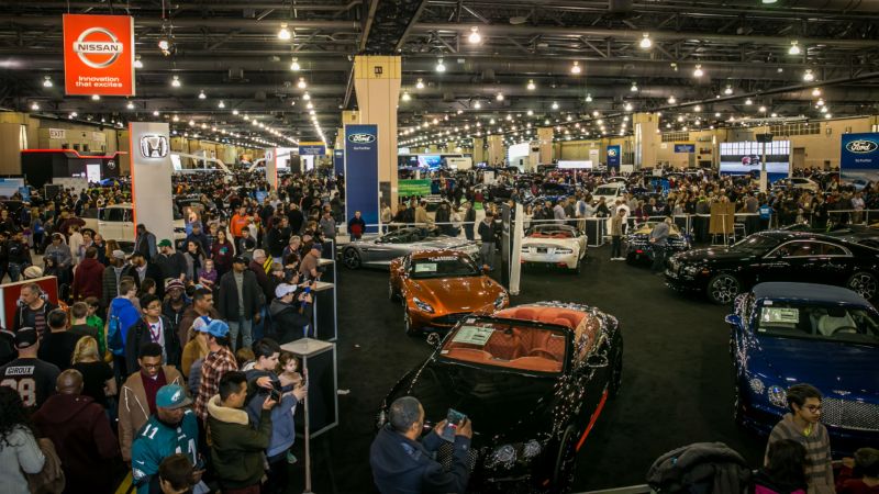 Here’s What to Look For at the 2018 Philadelphia Auto Show