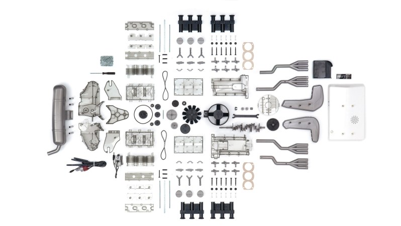 Mini-Porsche Model Engines Selling Like Crazy