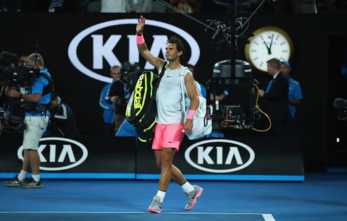 Watch This Australian Open Commercial With Kia and Rafael Nadal