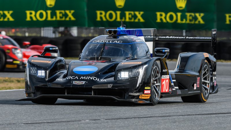 Wayne Taylor Racing Tops 2018 Rolex 24 Qualifying