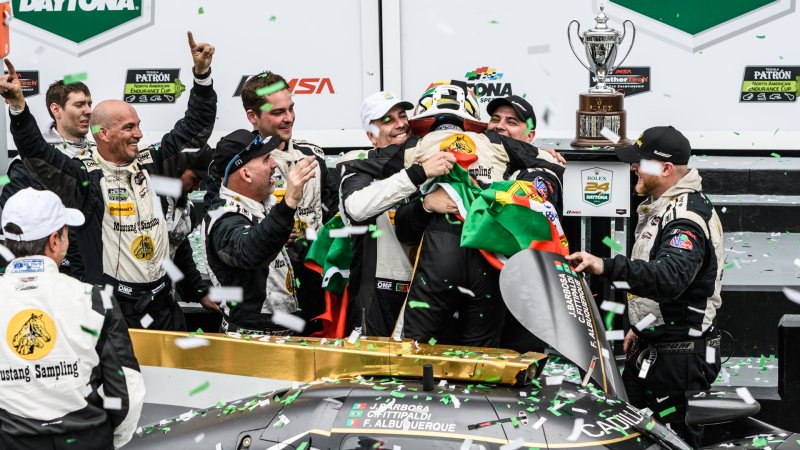 Winners Gallery: The Rolex 24 Hour At Daytona International Speedway