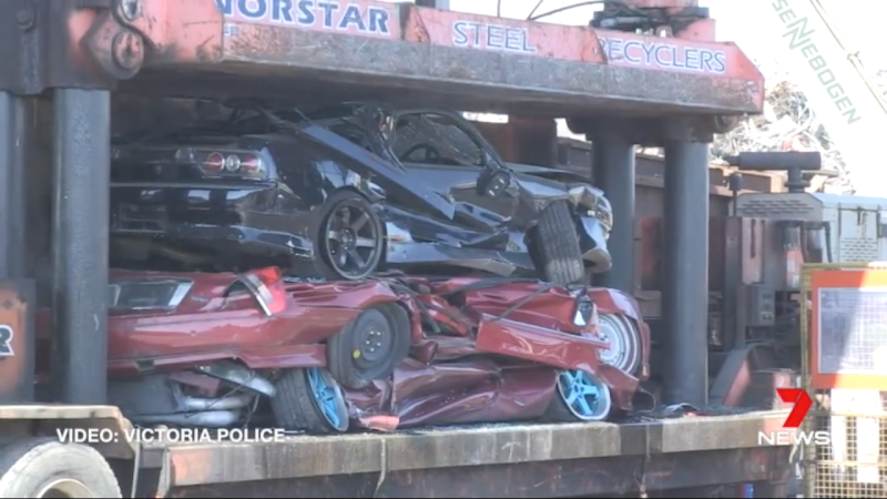 It Hurts to Watch Australian Police Crush These JDM Treasures