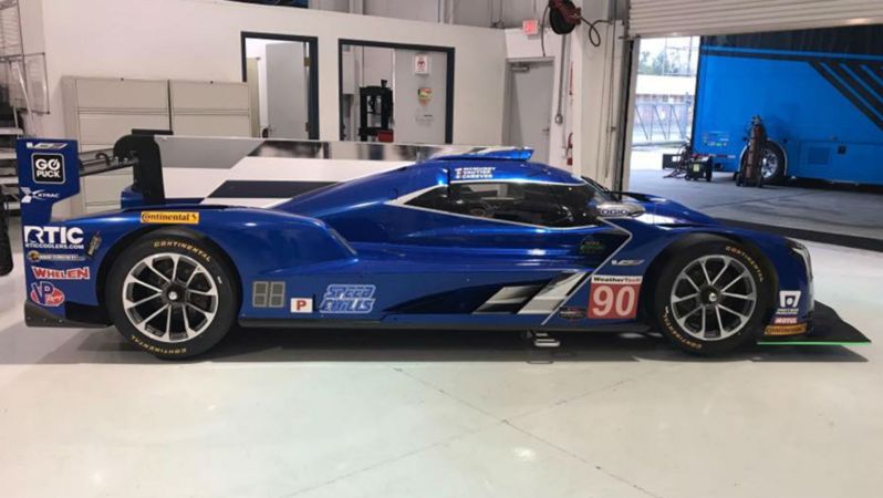 Spirit of Daytona Racing Unveils New Cadillac DPi-V.R. Ahead of Daytona 24