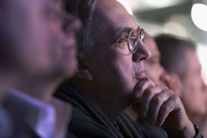 Sergio Marchionne Promises FCA Will Be Around For A While