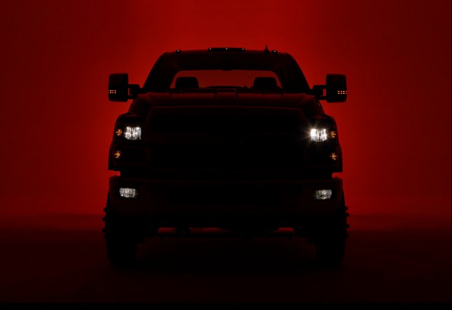 Chevrolet Set to Unveil All-New Silverado 4500HD and 5500HD Truck