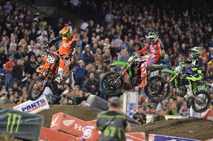 Supercross Takes Over Anaheim for 2018 Season