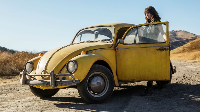 First Official Image of New <em>Transformers </em>Film Shows Bumblebee as a Volkswagen Beetle