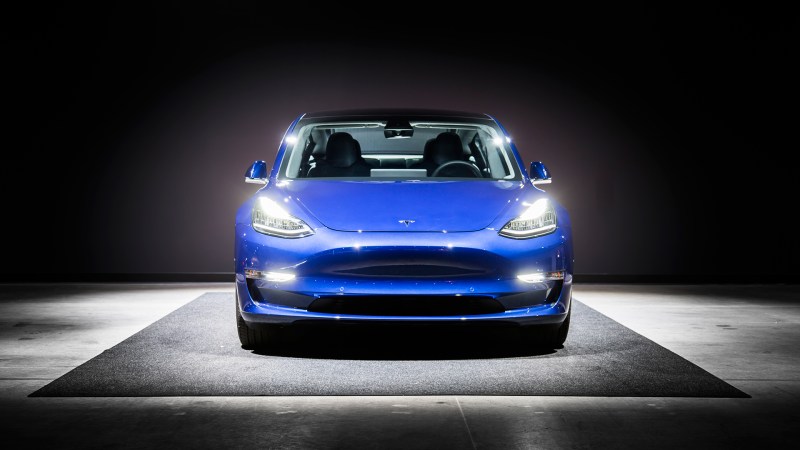 Tesla Opens Model 3 Orders to Reservation Holders