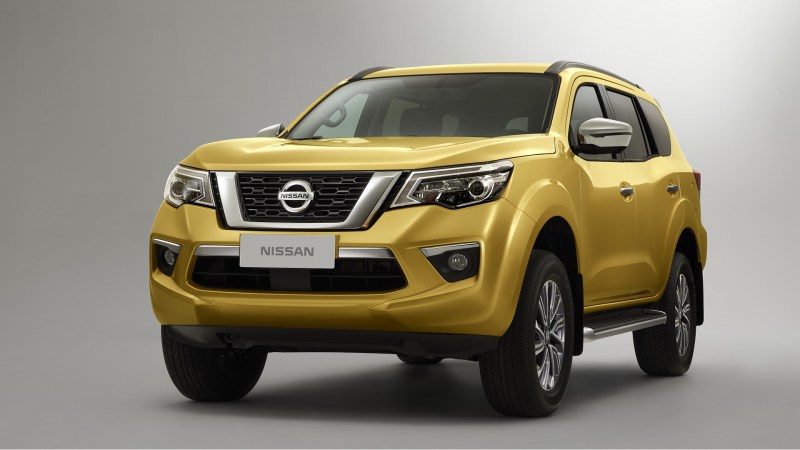 New Nissan Terra SUV Is Key to its M.O.V.E. to 2022 Plan