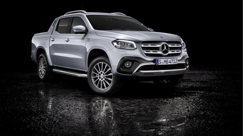 Mercedes Brings AWD V6 X-Class to Geneva