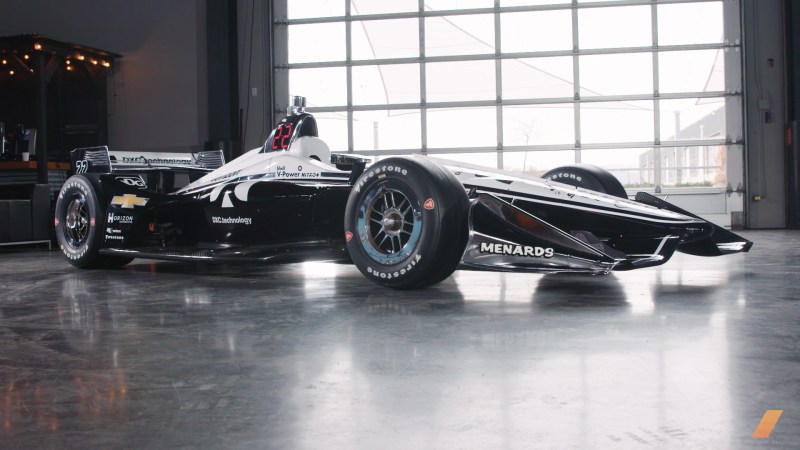 Here’s What The 2018 IndyCar Body Kit Looks Like Up Close