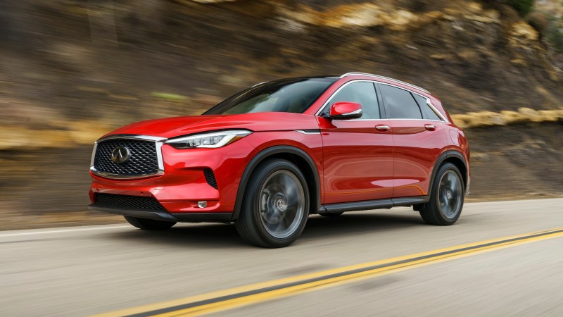 2018 Infiniti Q50 Red Sport 400 Review: Running Moonshine in a 400-Horsepower Saloon