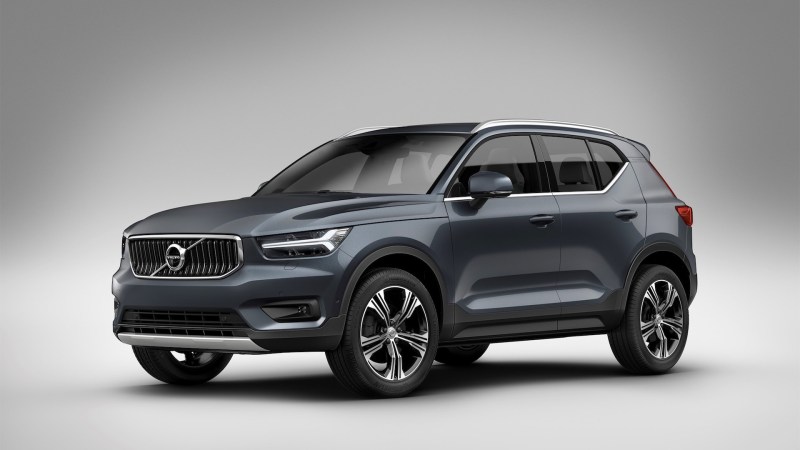 The Volvo XC40 Will Seemingly Be a Crossover Made for Hipsters