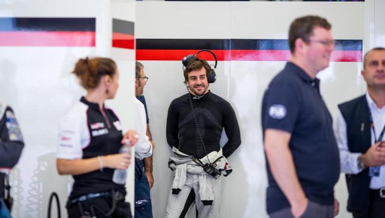 Fernando Alonso Will Race With Toyota at Fuji After Schedule Shift