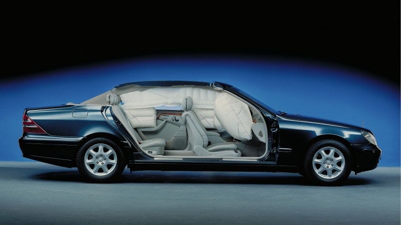 Happy 30th Birthday to the Front Passenger Airbag