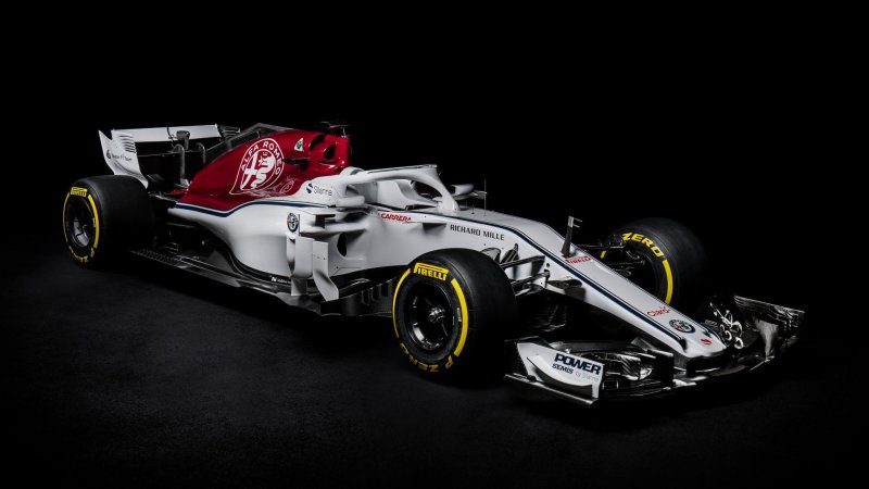 This Is The Alfa Romeo-Sauber C37 Formula 1 Car