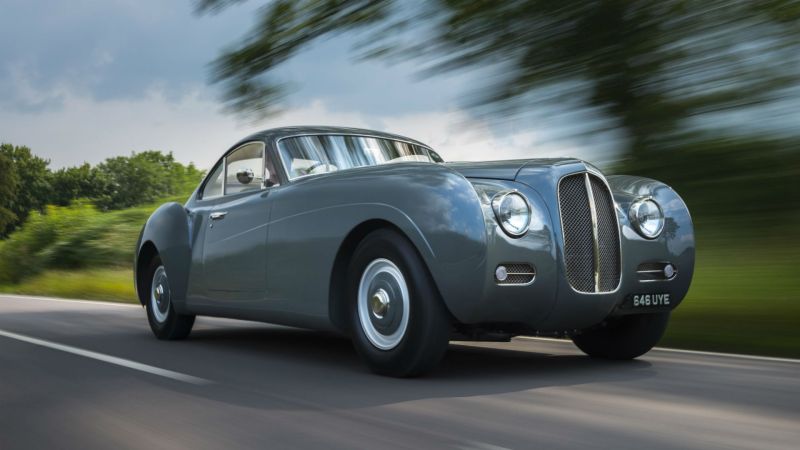 Take a Look at the Custom Bentley La Sarthe Starring in the Series <em>London Girl</em>