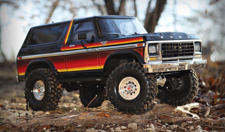 Traxxas Unveils Sweet 1979 Ford Bronco, Because ‘Murica