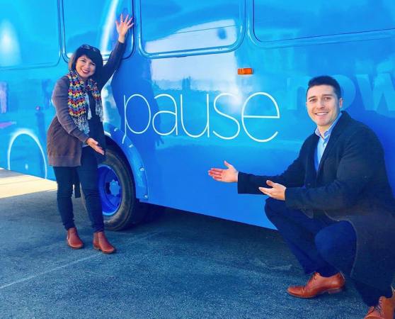 This Bus Provides Mobile Meditation in the Bay Area