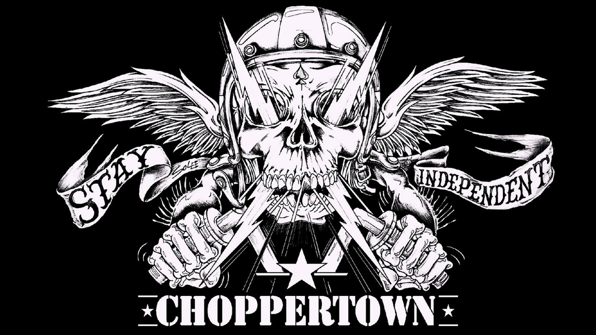 'Choppertown' is a New 24/7 Twitch Channel for Bikers