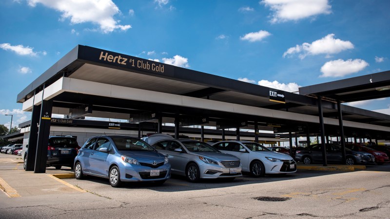 Hertz Says It’s Buying Up to 65,000 Polestar EVs for Its Rental Fleets