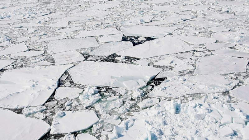 Canadian Man Flees Police By Floating Down River on a Block of Ice