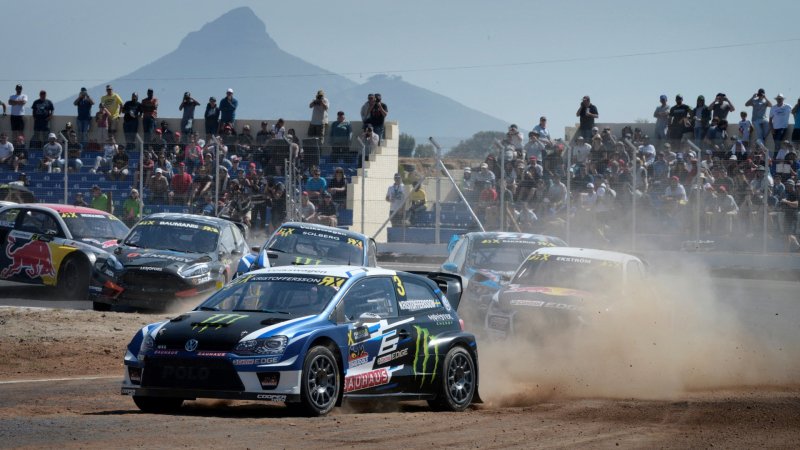 World Rallycross Championship To Go Electric?