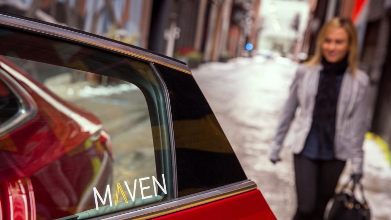 Maven Refocuses On Peer-To-Peer and Ride-Hailing Rentals