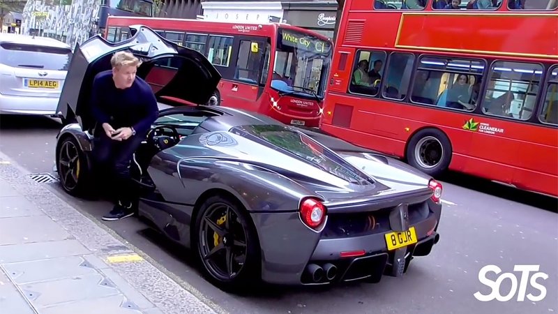 Please Don’t Try Gordon Ramsay’s Very Illegal Trick to Avoiding Speeding Tickets